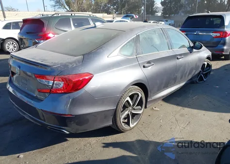 2020 Honda Accord Sport z USA, uszkodzony, nr VIN 1HGCV1F38LA075633